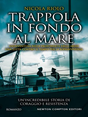 cover image of Trappola in fondo al mare